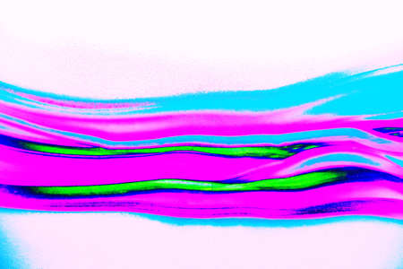 Abstract colored stripes. Changed color scheme. bright colorful background