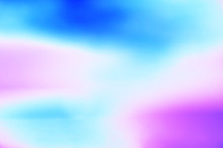 sea and sky, horizon out of focus. Changed color scheme. colorful background