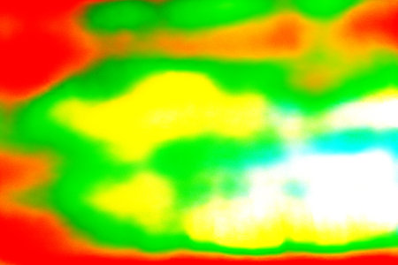 abstract background with bokeh defocused lights and shadowの写真素材