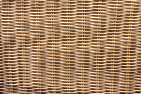 a fragment of a basket made of willow twigs or garden furniture, texture