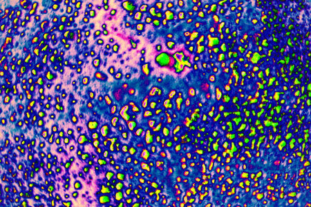 bubble surface, blur in iran abstract texture of a blood cell like background