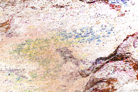 surface of natural stone with a changed color scheme, stone surface, decorative stone, stone textureの写真素材