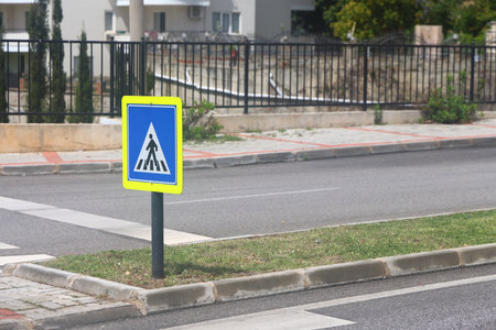 road signs, traffic sign, traffic rules in Turkeyの写真素材