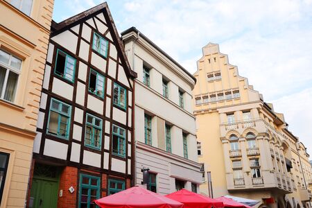 Sityscape of Schwerin, Germany.の写真素材