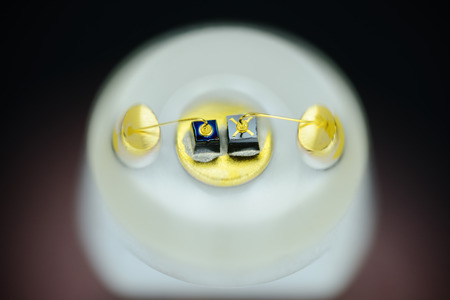 Light-emitting diode, LED.の写真素材