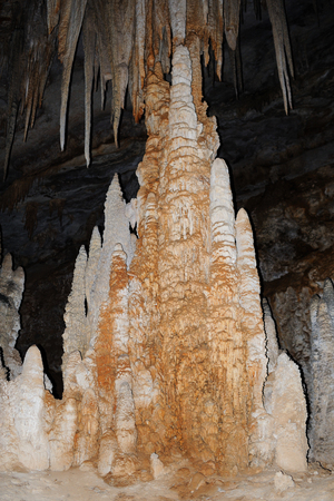 Beautiful view of Hoq cave. Yemen, Socotra island.の写真素材