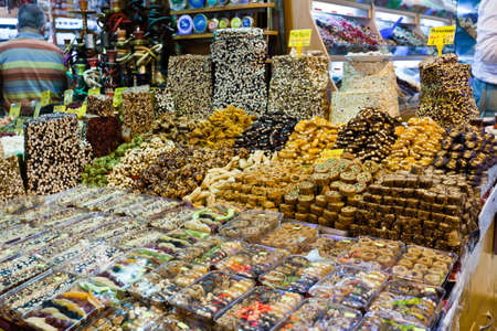 Turkish delight at Spice Bazaar