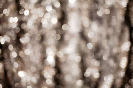 Blurred defocused multi color lights background.の写真素材