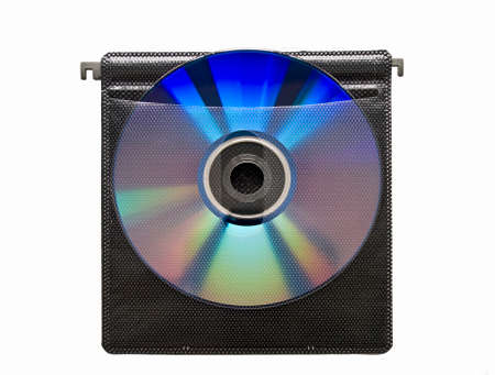 Computer disc in a sleeve