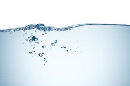 Water waveの写真素材