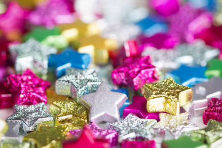 Color starsの写真素材