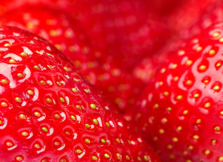 Strawberries background close-up