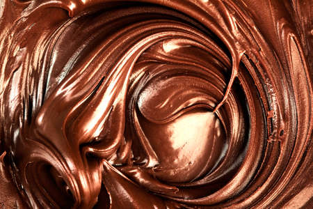 Chocolate backgroundの写真素材