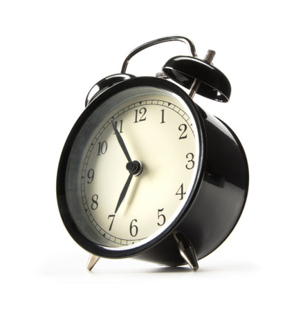 Alarm Clock on white background