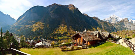 Mont Blanc, Courmayeur Italy helcopter sky cloudsの写真素材