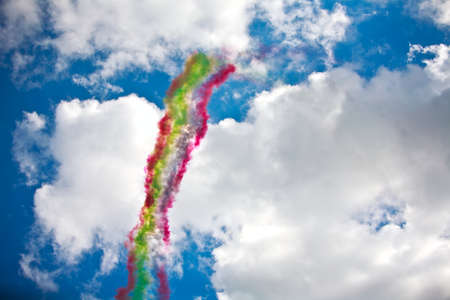 air show in a summer day Al Fursan