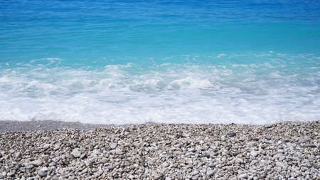 Image of the endless Ionian Sea.の写真素材