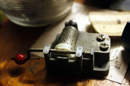 Vintage Music Box