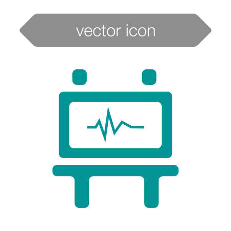 Blackboard icon. Education icon. Presentation board icon. Chart board icon. Business icon.の写真素材