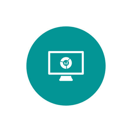 Blackboard icon. Education icon. Presentation board icon. Chart board icon. Business icon.の写真素材