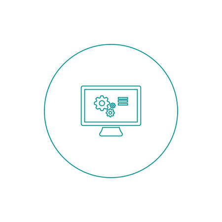 Blackboard icon. Education icon. Presentation board icon. Chart board icon. Business icon.の写真素材