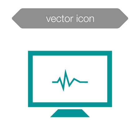 Blackboard icon. Education icon. Presentation board icon. Chart board icon. Business icon.の写真素材