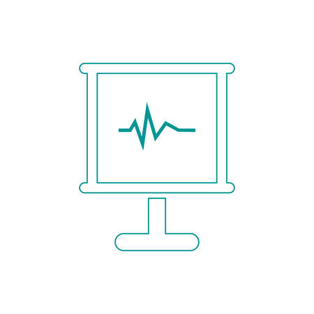 Blackboard icon. Education icon. Presentation board icon. Chart board icon. Business icon.の写真素材