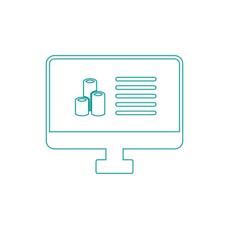 Blackboard icon. Education icon. Presentation board icon. Chart board icon. Business icon.の写真素材