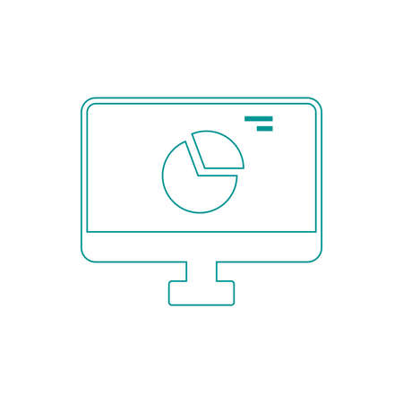 Blackboard icon. Education icon. Presentation board icon. Chart board icon. Business icon.の写真素材