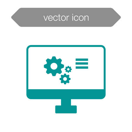 Blackboard icon. Education icon. Presentation board icon. Chart board icon. Business icon.の写真素材