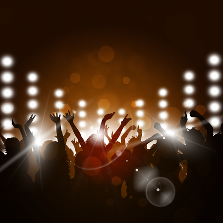 party music background for active sunny eventsの写真素材