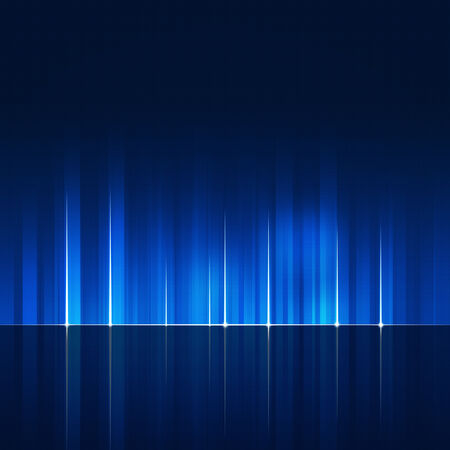 Blue Motion Dynamic Abstract Tech Lines Digital Backgroundの写真素材