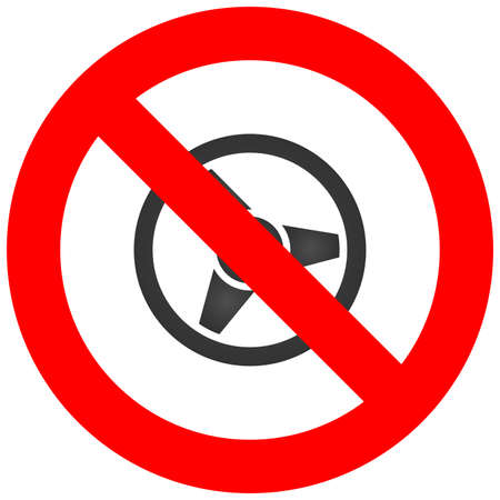 Stop or ban sign with bobbin icon isolated on white background. Listening to music is prohibited vector illustration. Music is not allowed image. Bobbins are banned.のイラスト素材