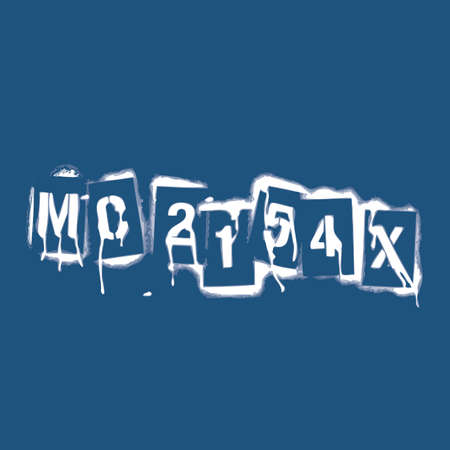 Vector clothes design emblem or badge. Inspirational jeans vector illustration with trendy lettering. Clothing design element. Good for t-shirt print, banner, logo or label.のイラスト素材