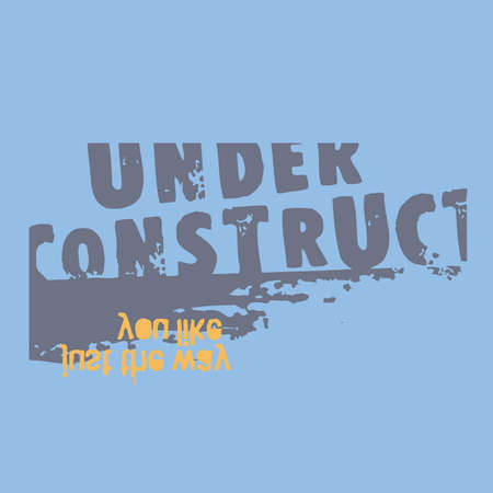 Vector clothes design emblem or badge. Inspirational jeans vector illustration with trendy lettering. Clothing design element. Good for t-shirt print, banner, logo or label.のイラスト素材