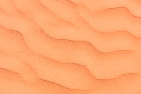 Sand texture. Sandy beach for background. Top viewの写真素材