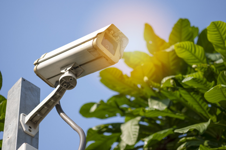 CCTV or Close Circuit Television are monitor and record cars in parking lot and transportation of...