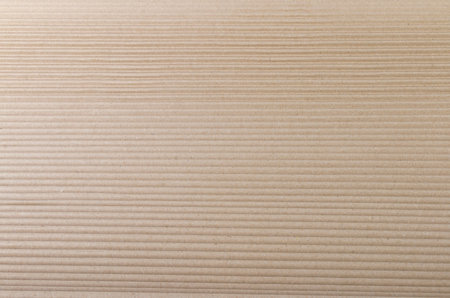 corrugated cardboard background for advertising and designの写真素材