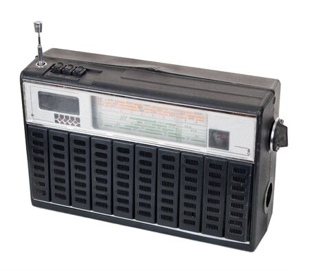 Old radioの写真素材