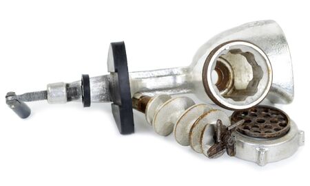 Mincer housing and its componentsの写真素材