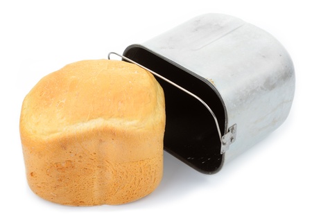 Bread from the bread machineの写真素材