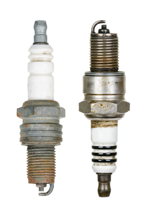 Old automobile spark
