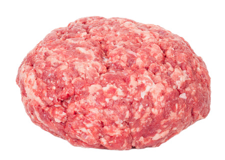 Raw minced meatの写真素材