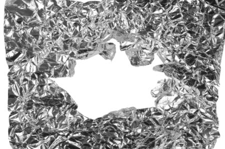 Torn texture foilの写真素材