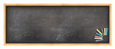 School chalkboardの写真素材