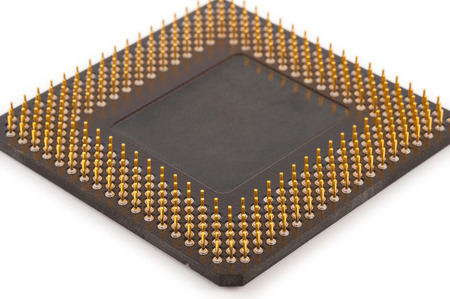 Computer CPU Processor Chip