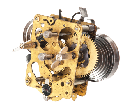 Clockwork alarmの写真素材