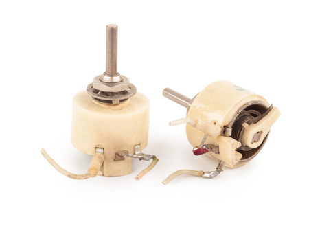 Variable resistorの写真素材