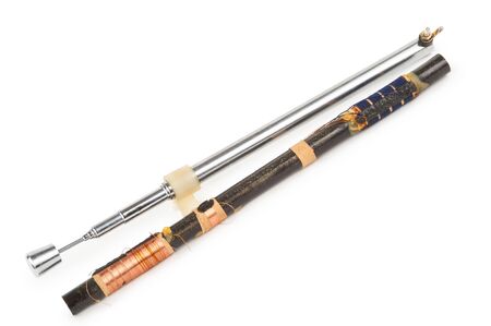 Magnetic antenna old radioの写真素材