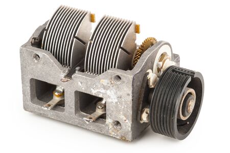 Variable capacitorの写真素材